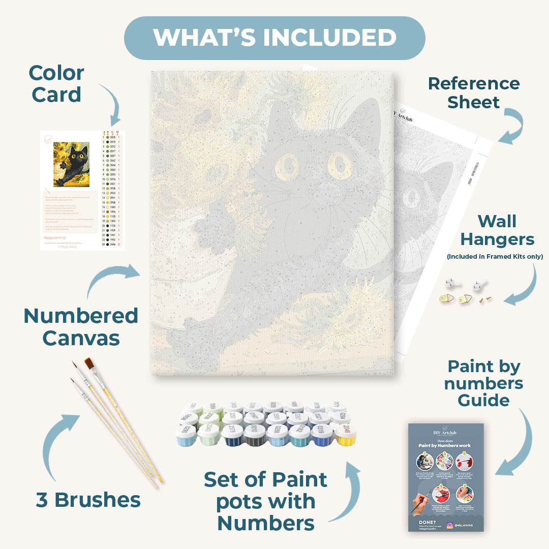 Caught in Crime | Paint by Numbers