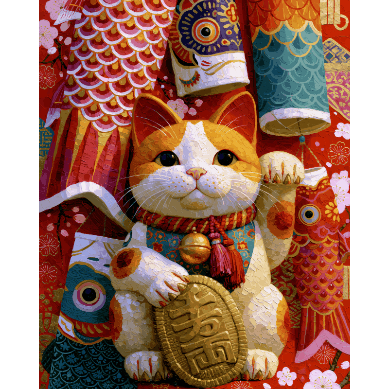 The Fortune Keeper | Paint by Numbers