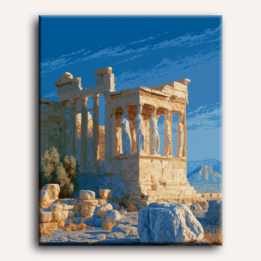 Guardians of Athens | Paint by Numbers