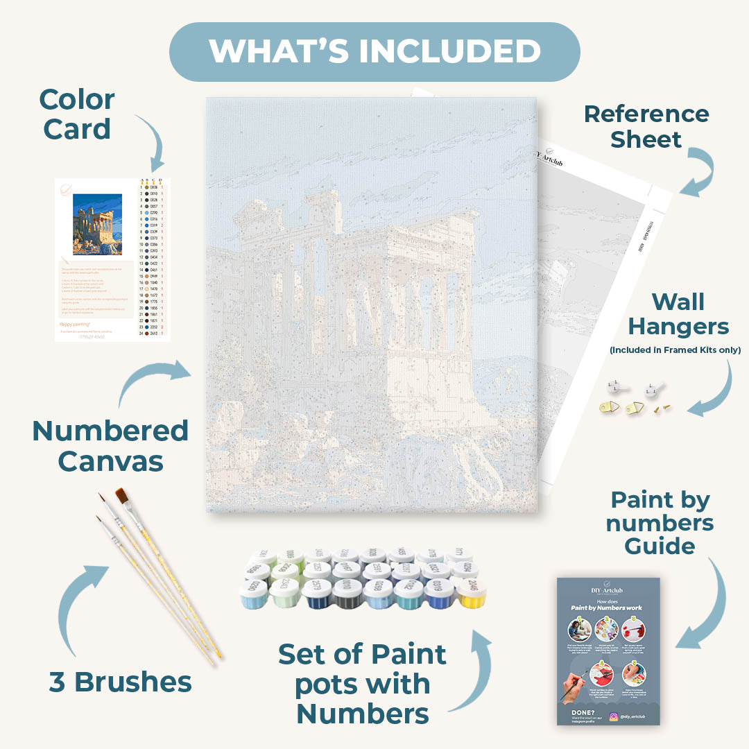 Guardians of Athens | Paint by Numbers