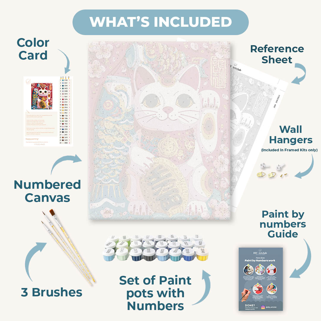 Lucky Spring | Paint by Numbers