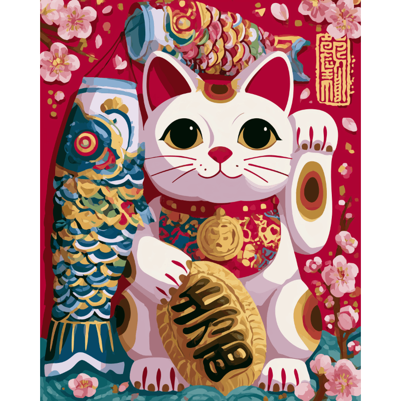 Lucky Spring | Paint by Numbers