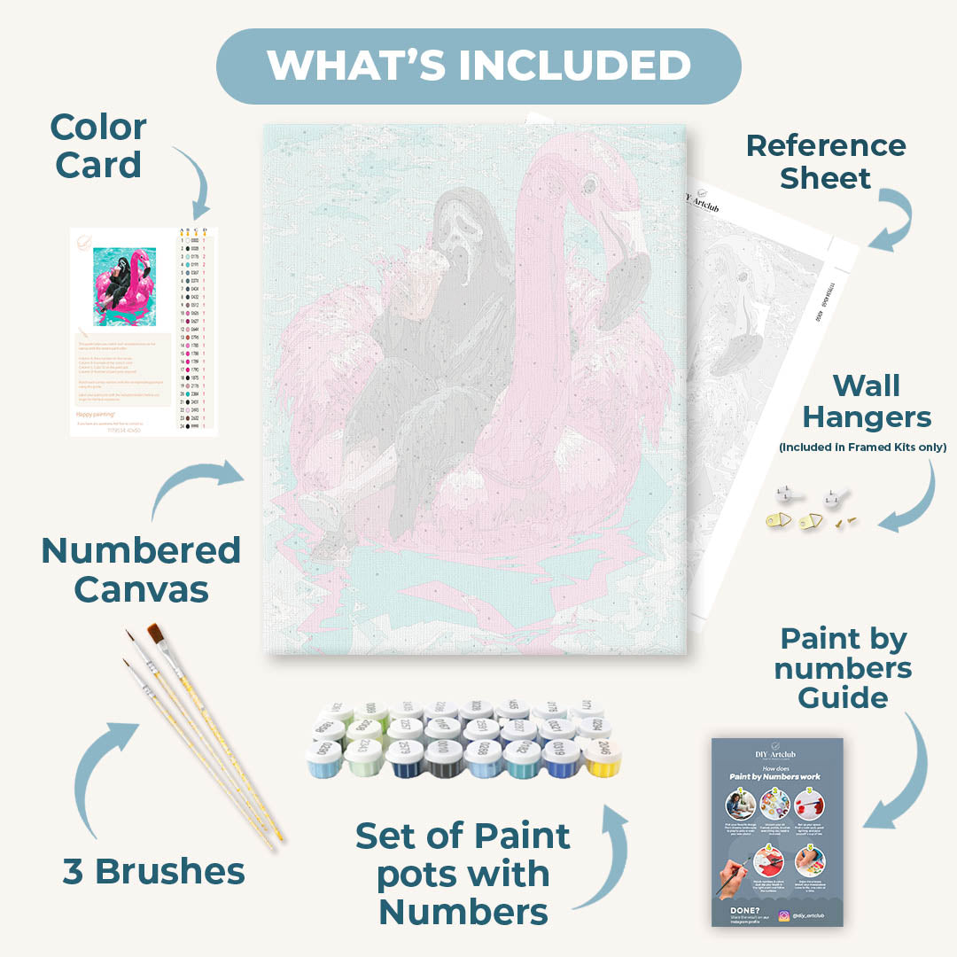 Too Cool to Kill | Paint by Numbers