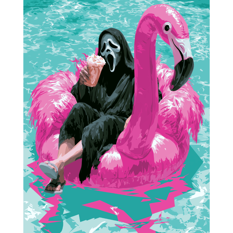 Too Cool to Kill | Paint by Numbers