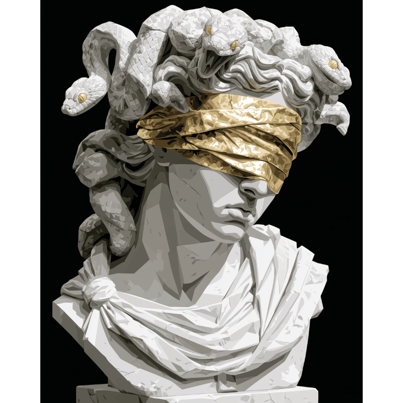 Serpent Queen | Paint by Numbers