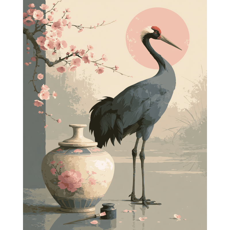 Art of Tranquility | Paint by Numbers