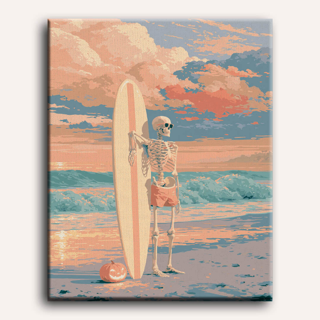 The Last Wave | Paint by Numbers