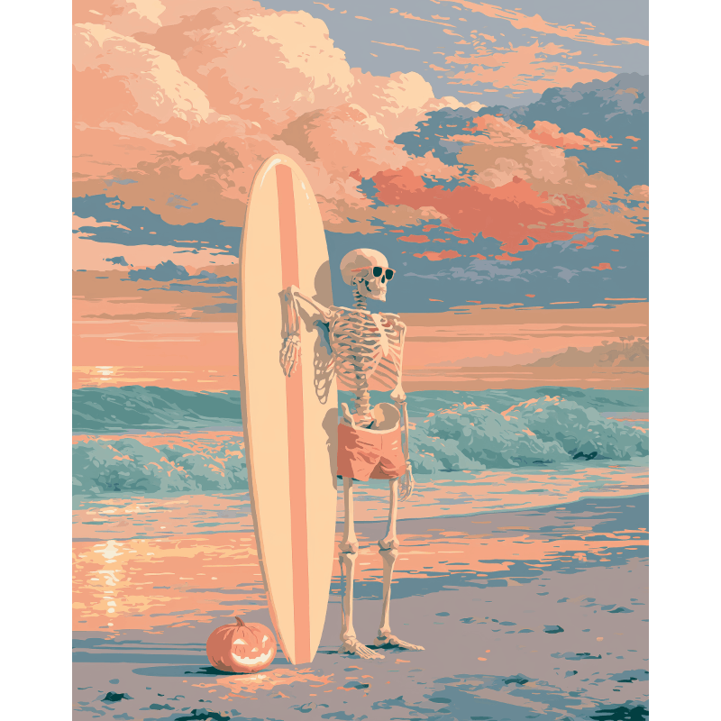 The Last Wave | Paint by Numbers