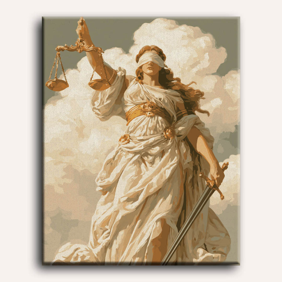 Themis on Duty | Paint by Numbers