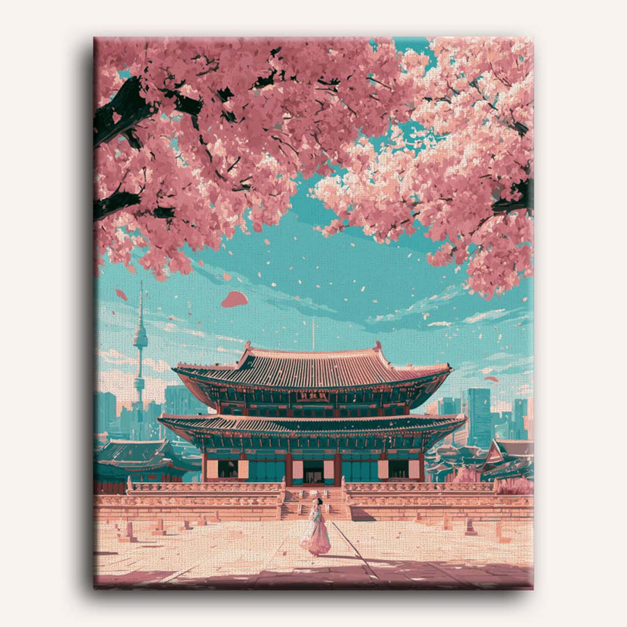 Palace of Petals | Paint by Numbers