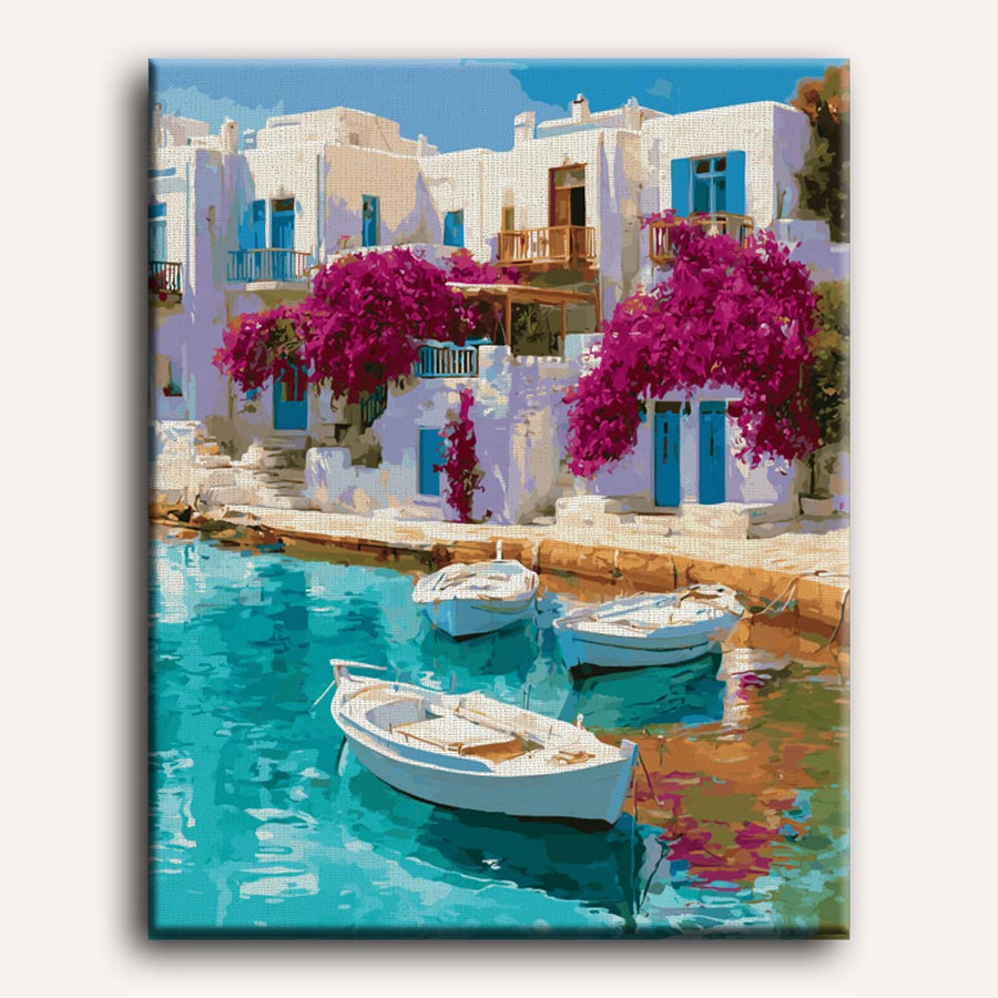Harbor Serenity | Paint by Numbers