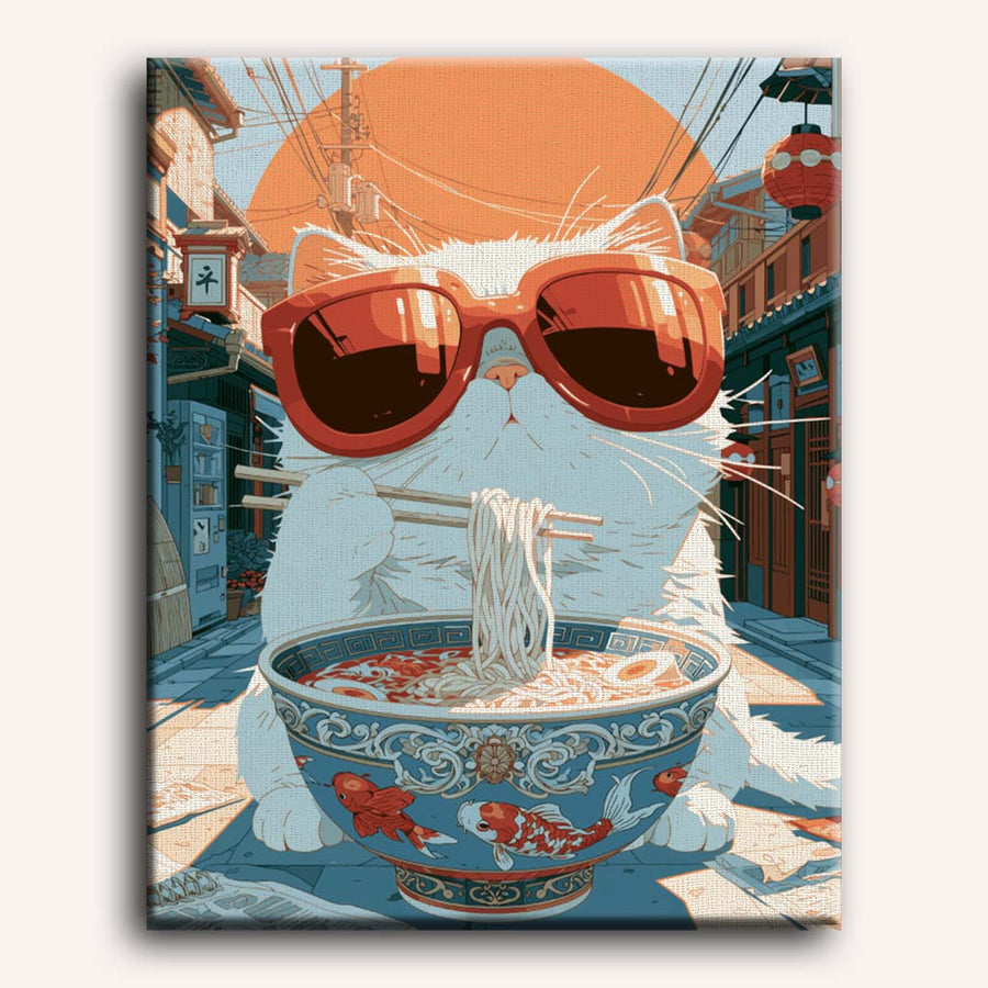 Ramen Vibes | Paint by Numbers