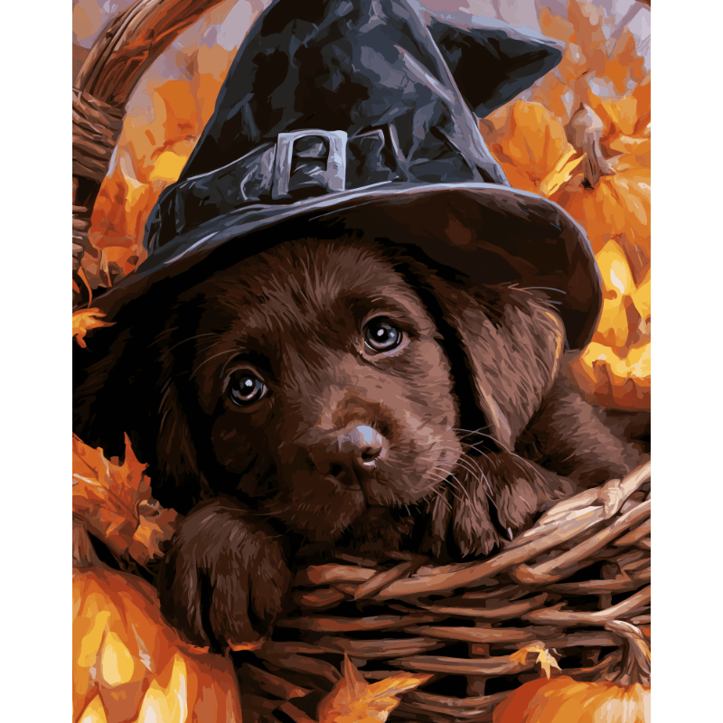 Little Chocolate Spell | Paint by Numbers