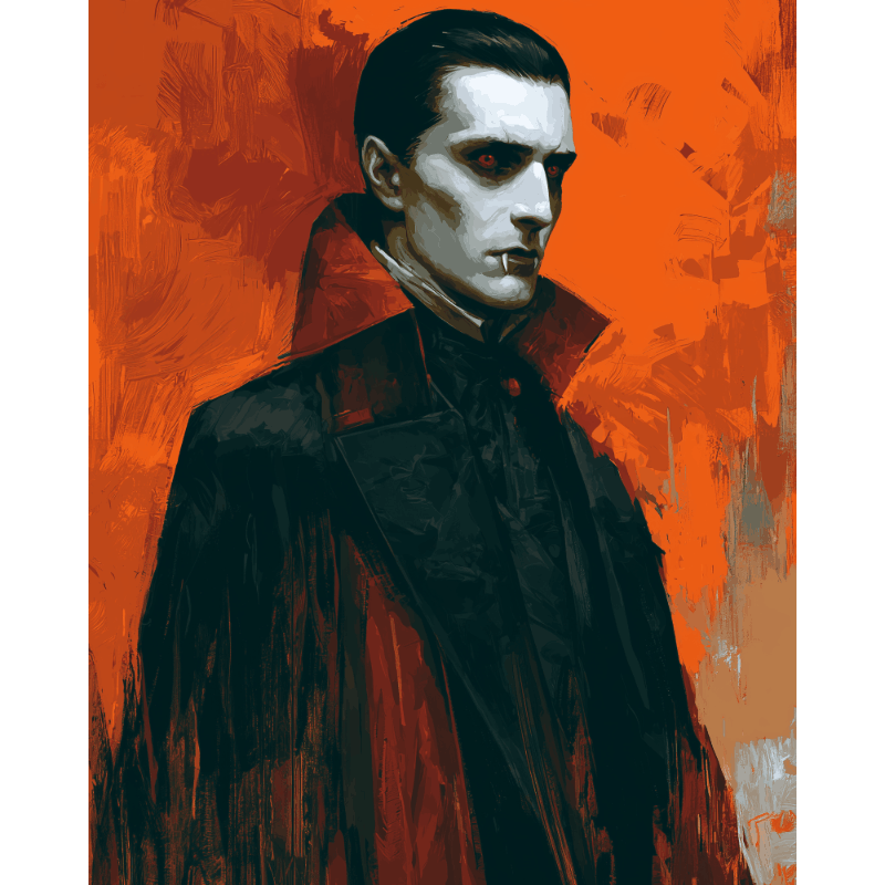 Midnight Count | Paint by Numbers