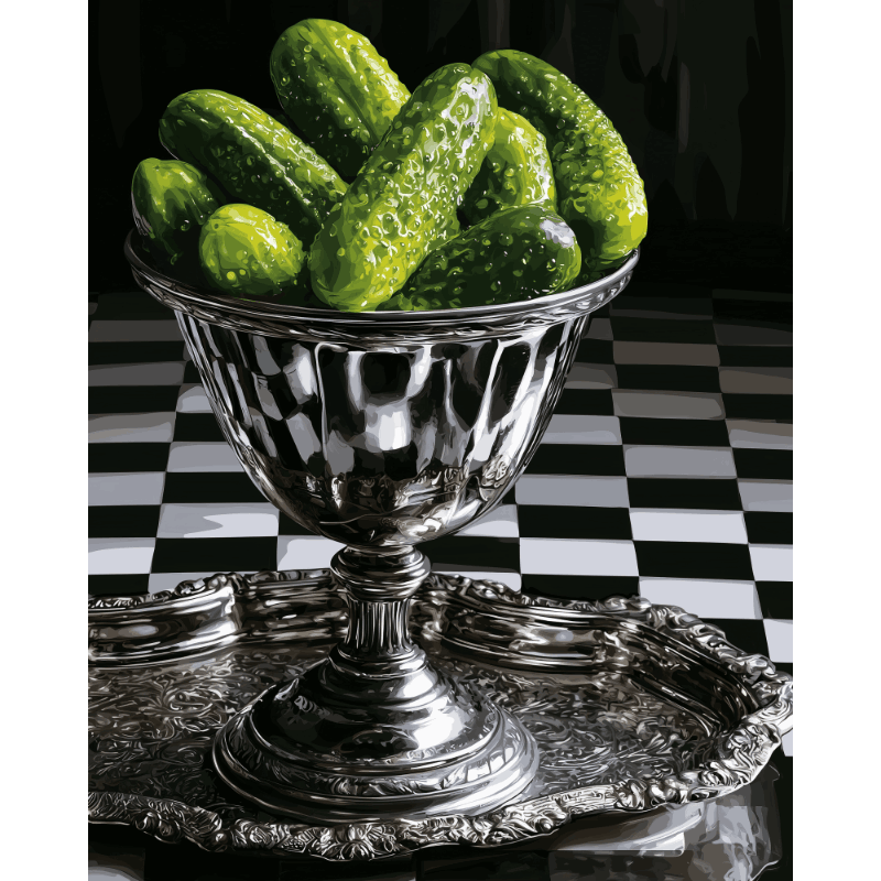 Royal Pickles | Paint by Numbers