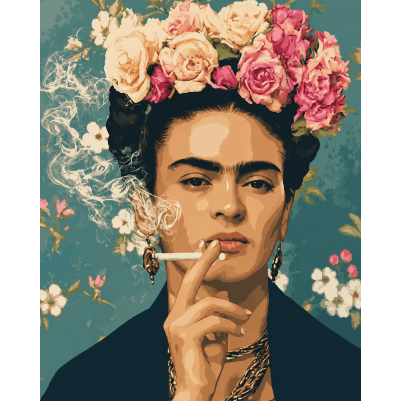 Frida Kahlo | Paint by Numbers