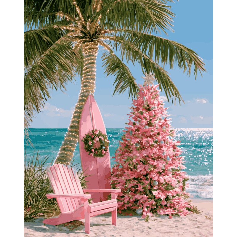 Christmas in July | Paint by Numbers