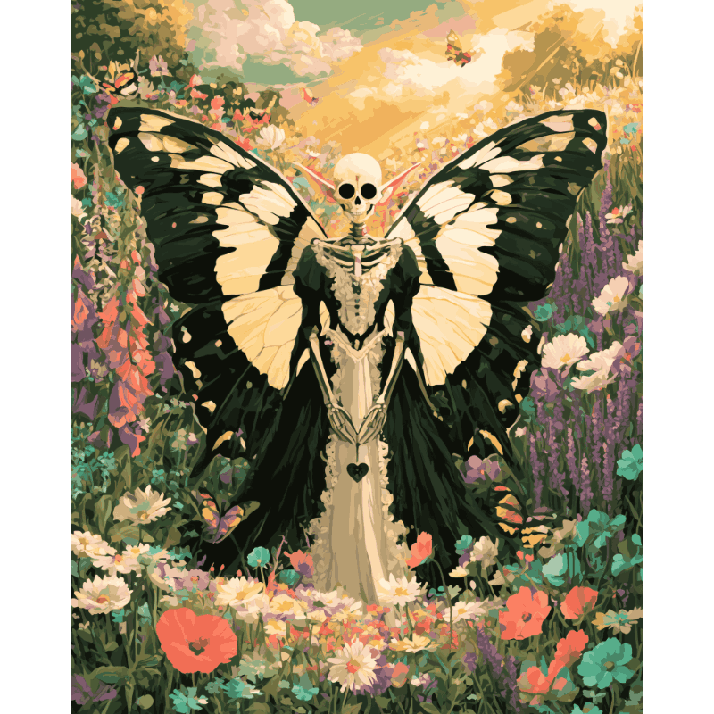 Fairy Spirit | Paint by Numbers