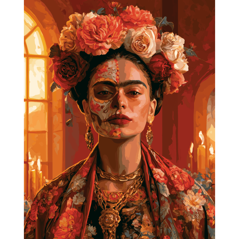 Frida Catrina | Paint by Numbers