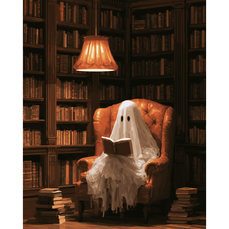 Phantom Pages | Paint by Numbers