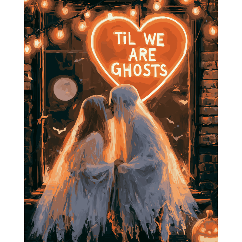 Til We Are Ghosts | Paint by Numbers
