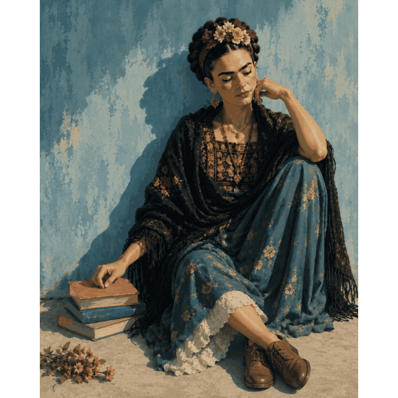 Bohemian Reverie | Paint by Numbers