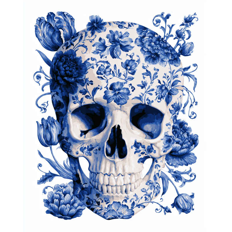 The Delft Memento | Paint by Numbers