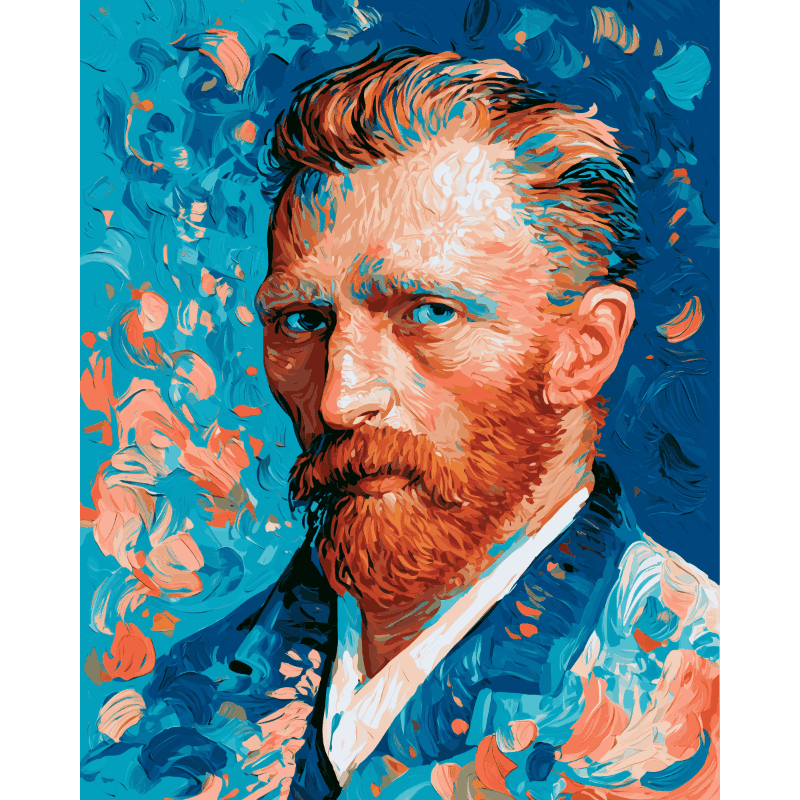 Van Gogh | Paint by Numbers