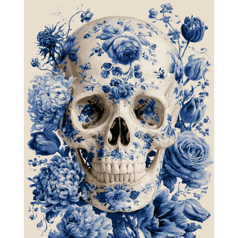 Porcelain of the Afterlife | Paint by Numbers