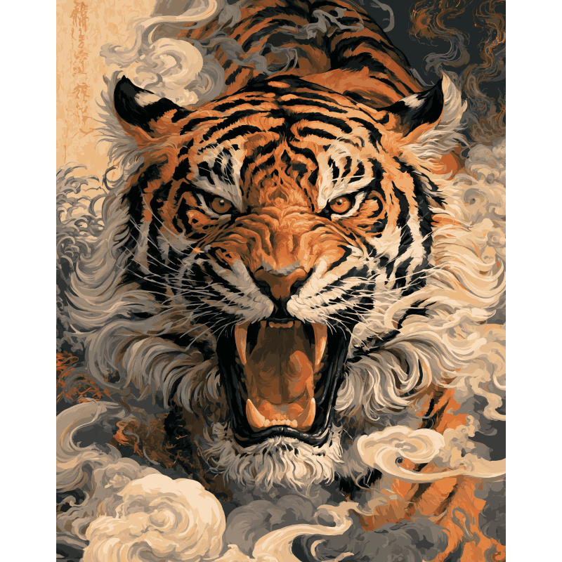 Spirit of the Wild | Paint by Numbers