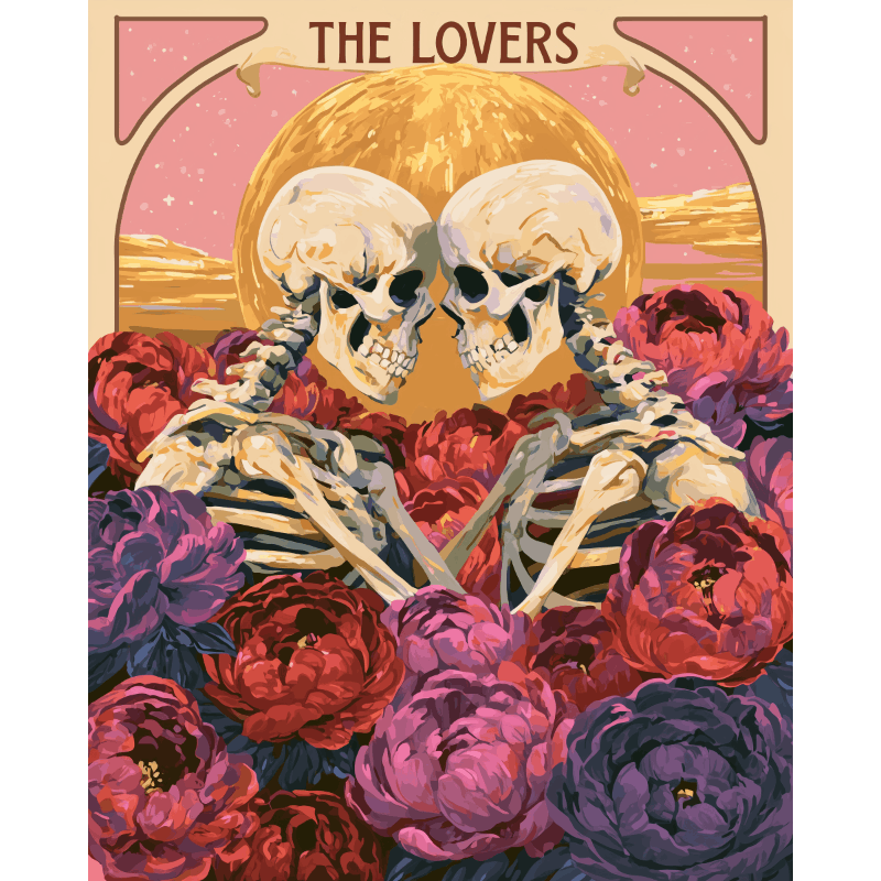 The Lovers | Paint by Numbers