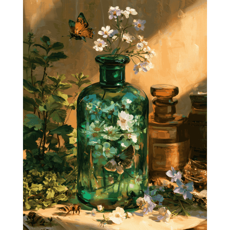 Natural Pharmacy | Paint by Numbers