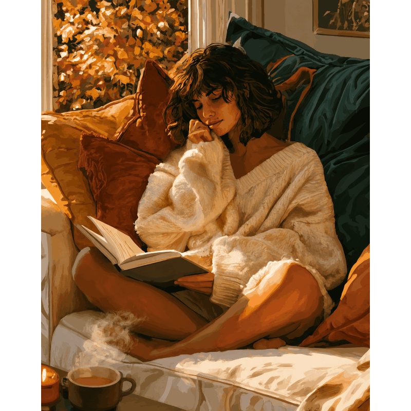 Cozy Autumn | Paint by Numbers