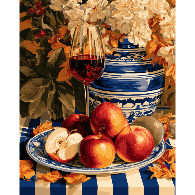 Apple Harvest | Paint by Numbers