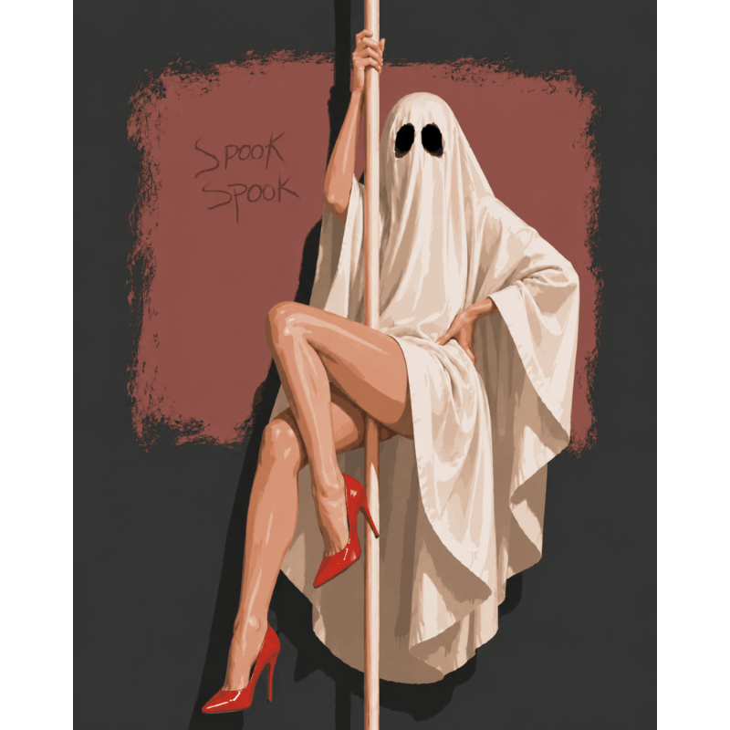 Spook Spook Diva | Paint by Numbers