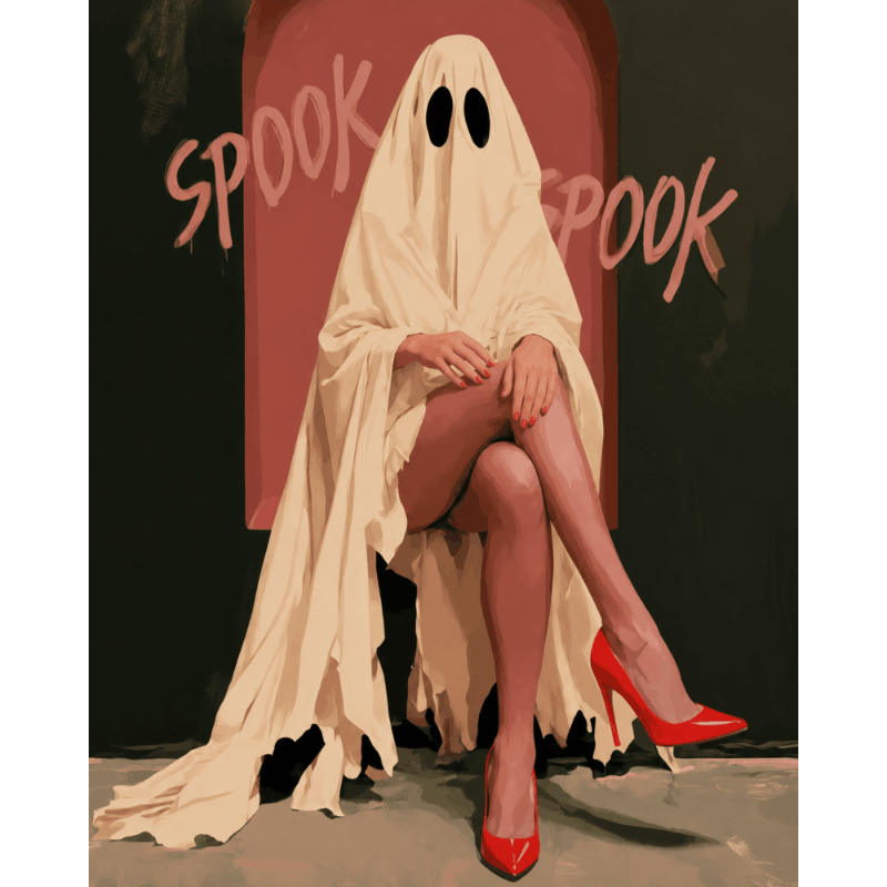 Spooky Legs | Paint by Numbers