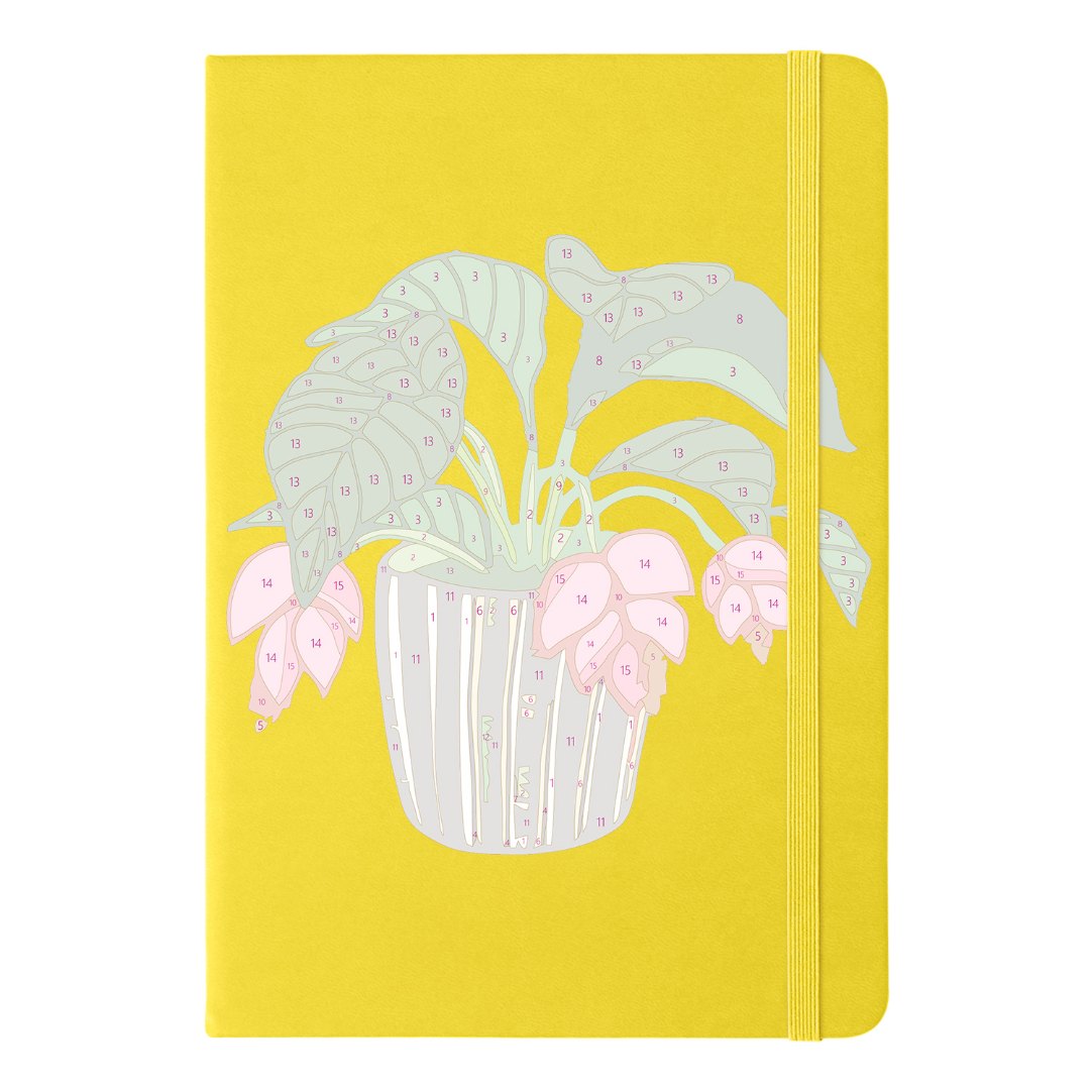Houseplant | Paint by Numbers