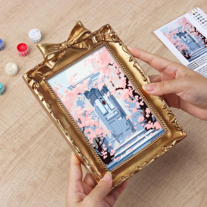 Blossoms at the Door | Paint by Numbers