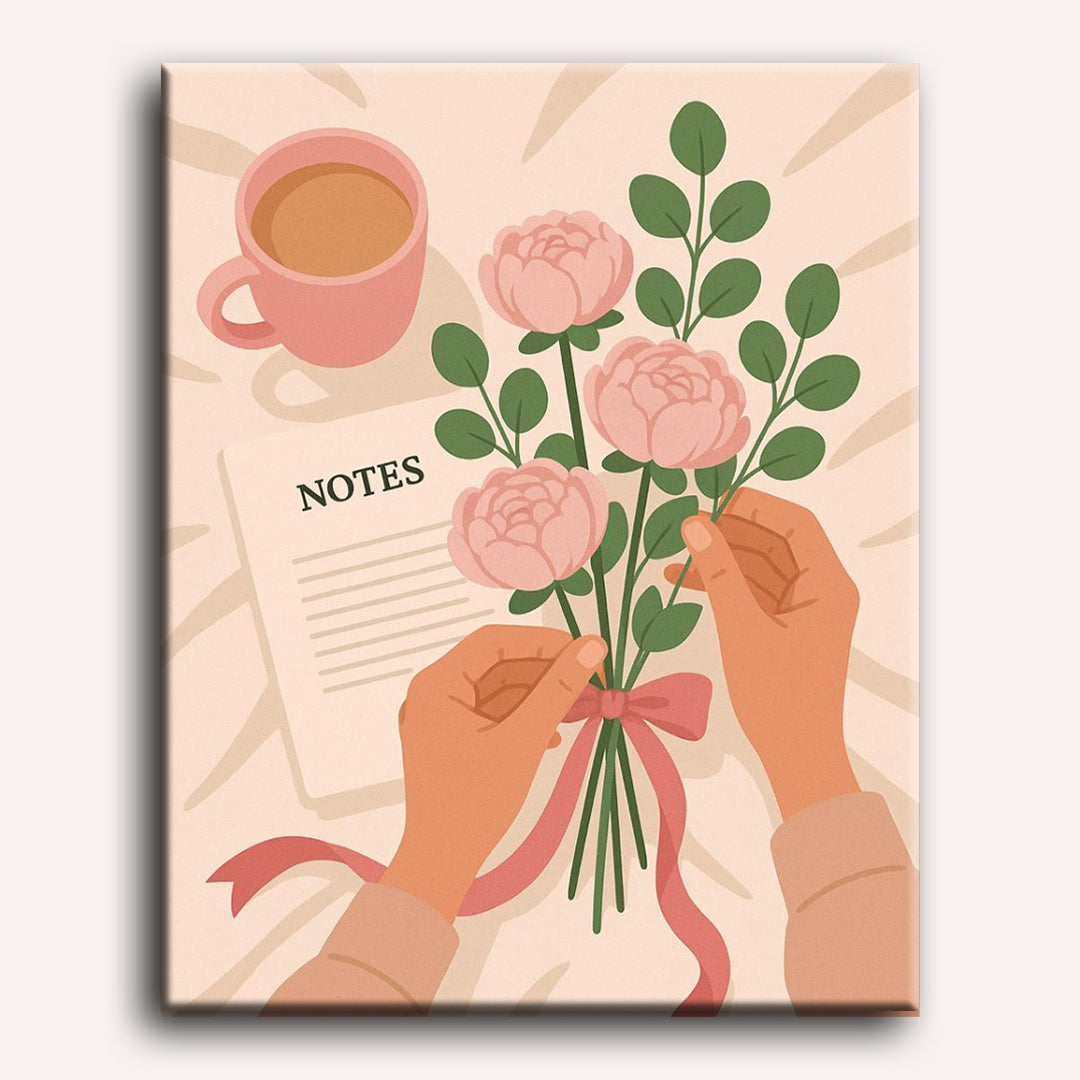 Thoughtful Notes | Paint by Numbers