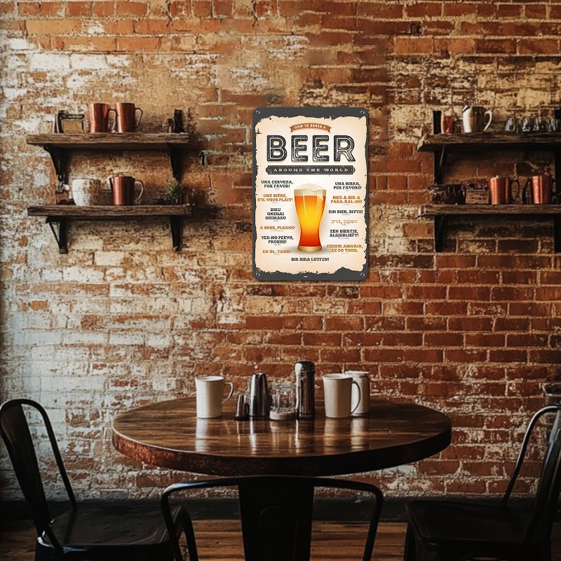 Beer Around the World | Paint by Numbers