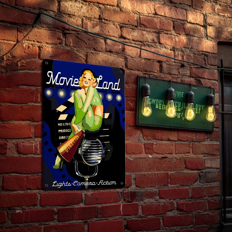 Movieland | Paint by Numbers