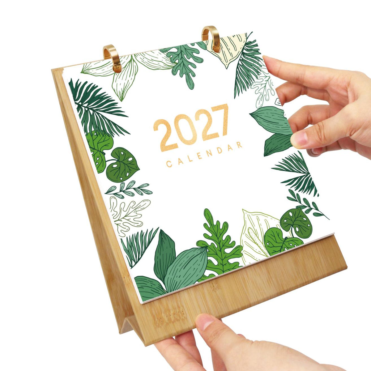 12 Mini Paintings | Plants Calendar Set