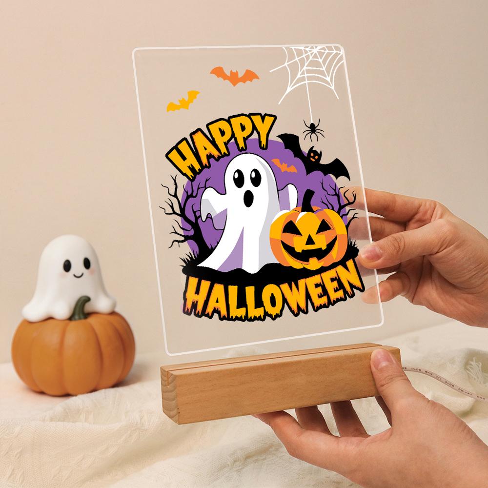 Happy Halloween Lamp Set | Paint by Numbers