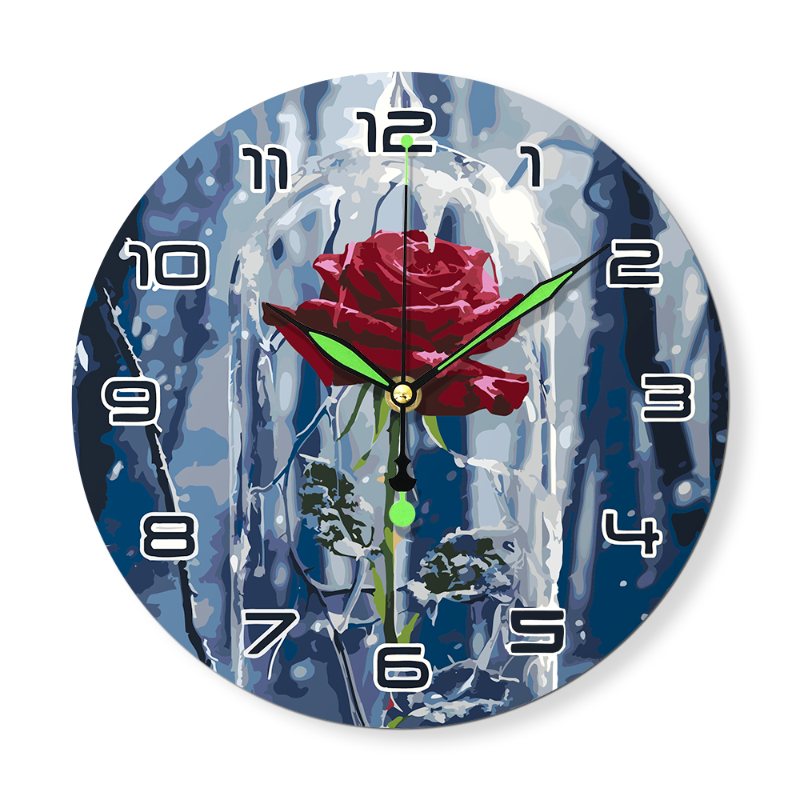Rose in a Glass | Paint by Numbers