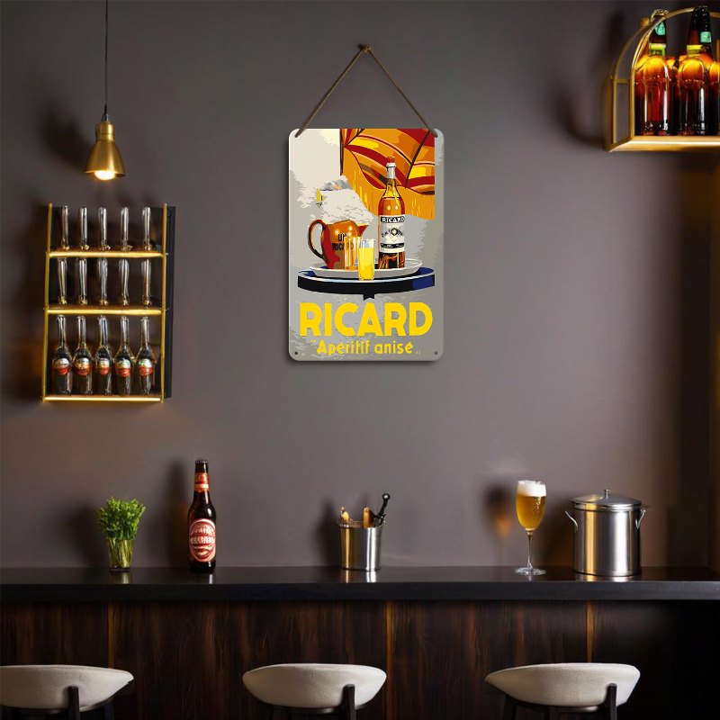 Ricard Aperitif | Paint by Numbers