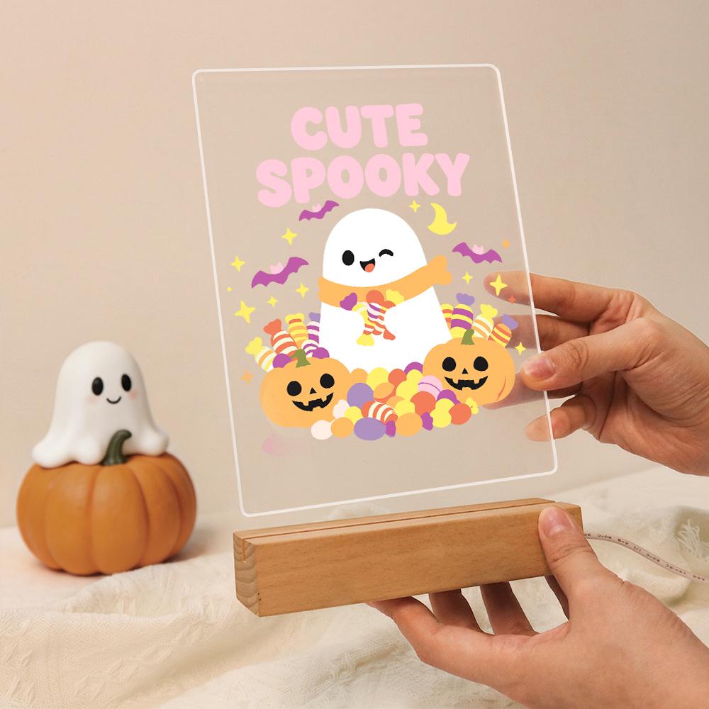 Cute Ghost | Paint by Numbers