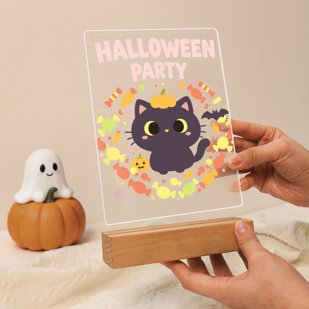 Pumpkin Paws | Paint by Numbers