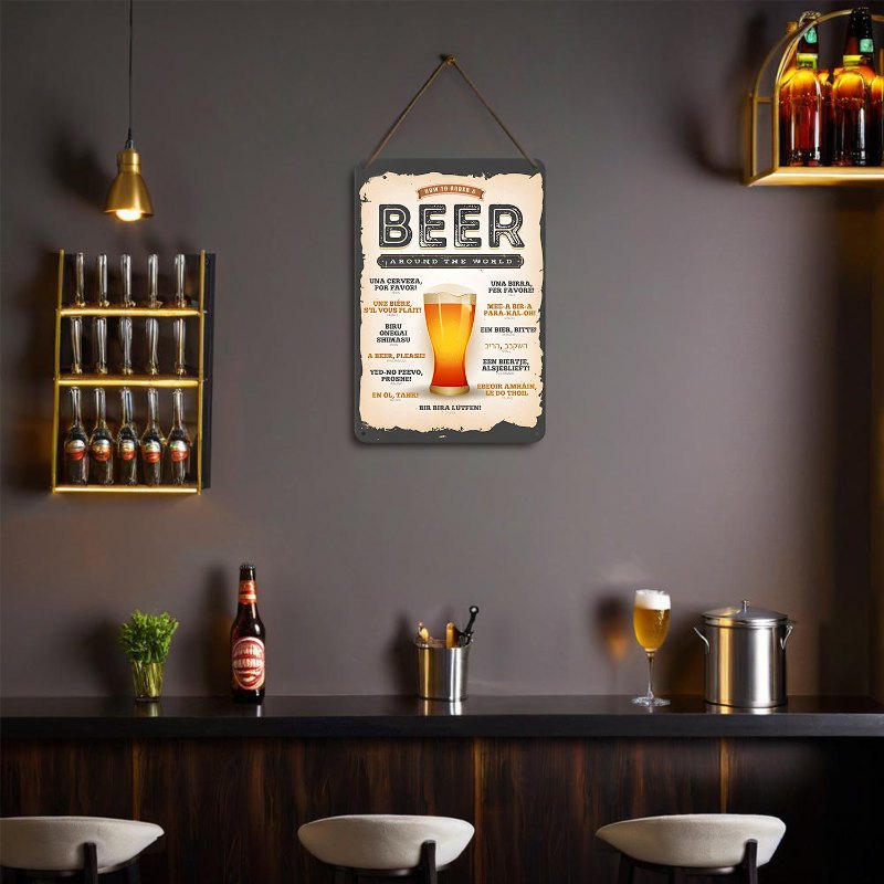 Beer Around the World | Paint by Numbers
