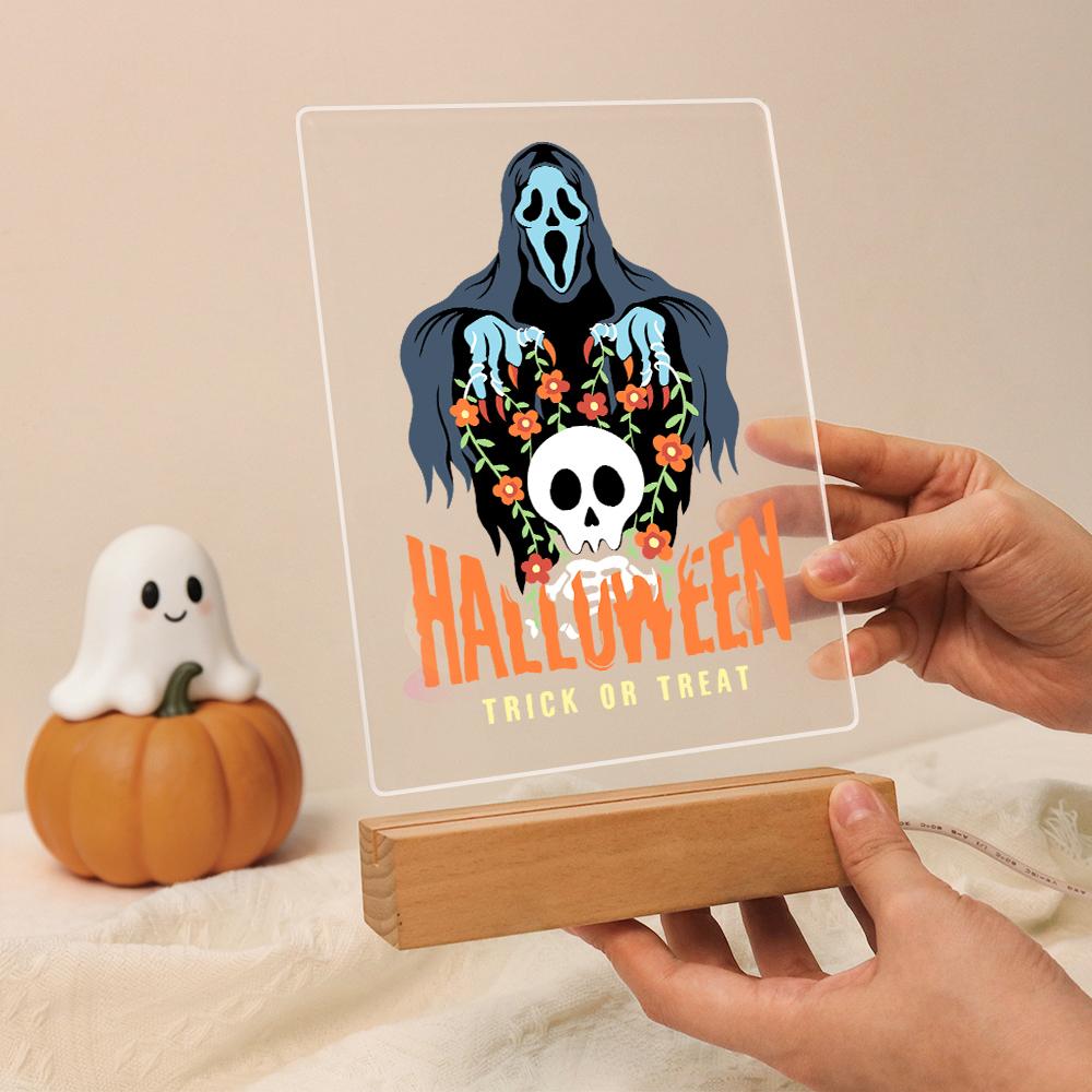 Haunted Skull | Paint by Numbers