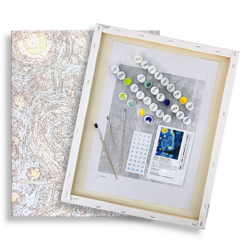 Taj Mahal | Paint by Numbers